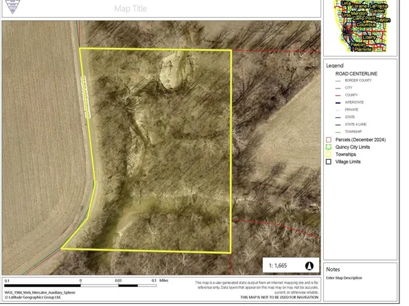 Pt Sec 22 Saint Anthony Rd, Quincy, IL 62305