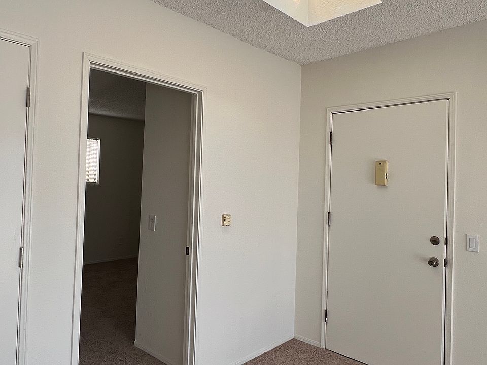 Front door from inside