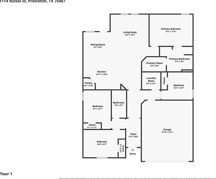 4 bed, 2.0 bath, 1587 sqft, $1,990 — Photo 2
