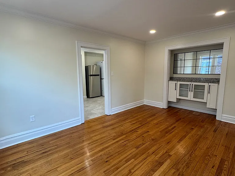 Door to the Kitchen