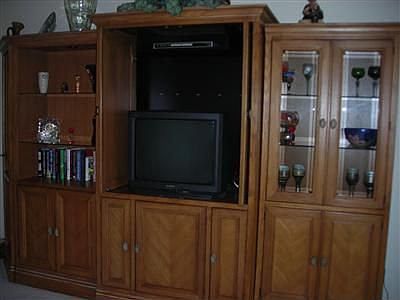 Living Room entertainment center