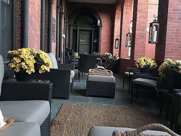 Owner exclusive deck