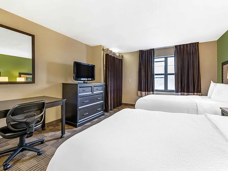 Studio Suite - 2 Full Beds