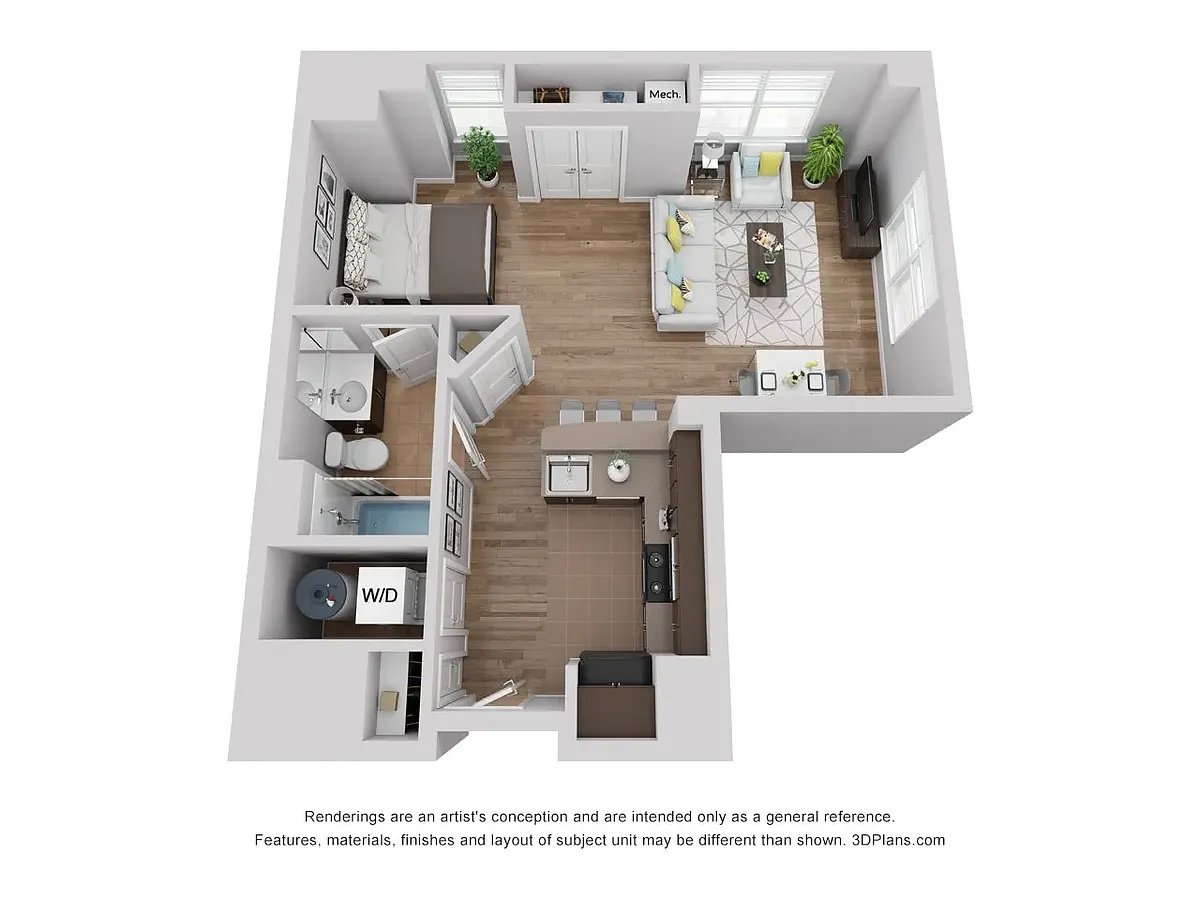 Floor plan A4