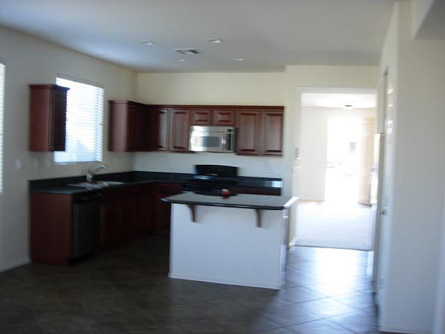 Granite, Cherry & Stainless Steel
