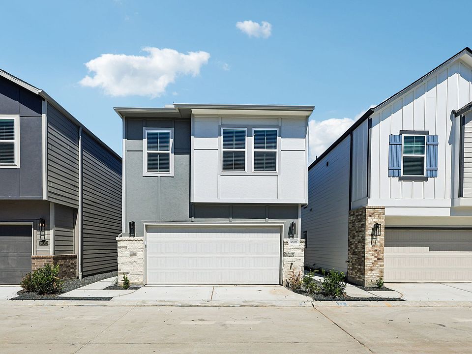 The Caden floorplan in Spring Brook Village of Houston, TX.