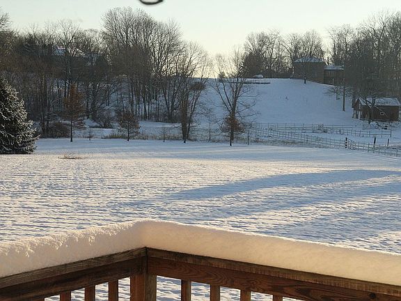 Winter SE view from deck