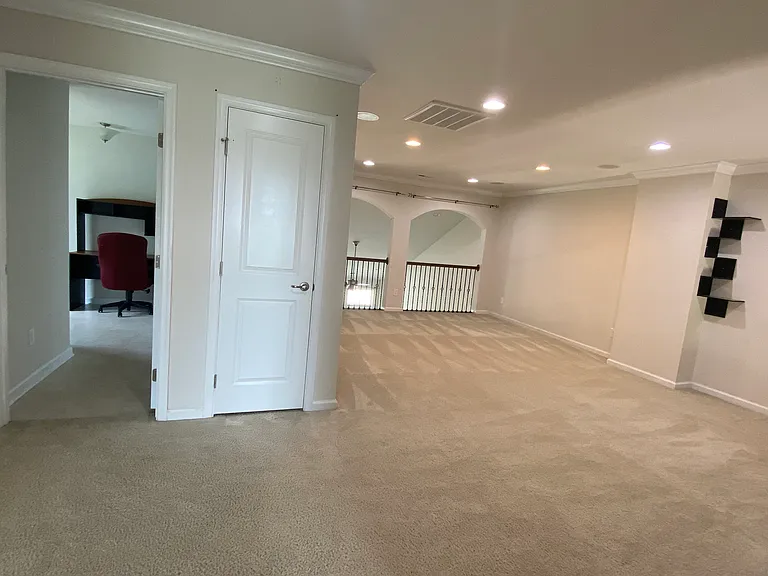 Loft with Entertainment Hub