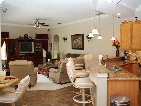 Family Room, Kitchen, Breakfast Nook