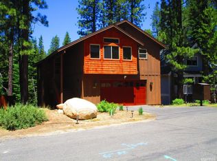 1581 Cree St, South Lake Tahoe, CA 96150