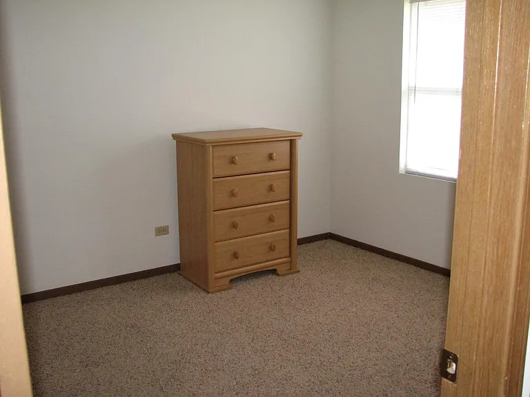 Walk-in closet and dimensions of approximately 11' x 12'