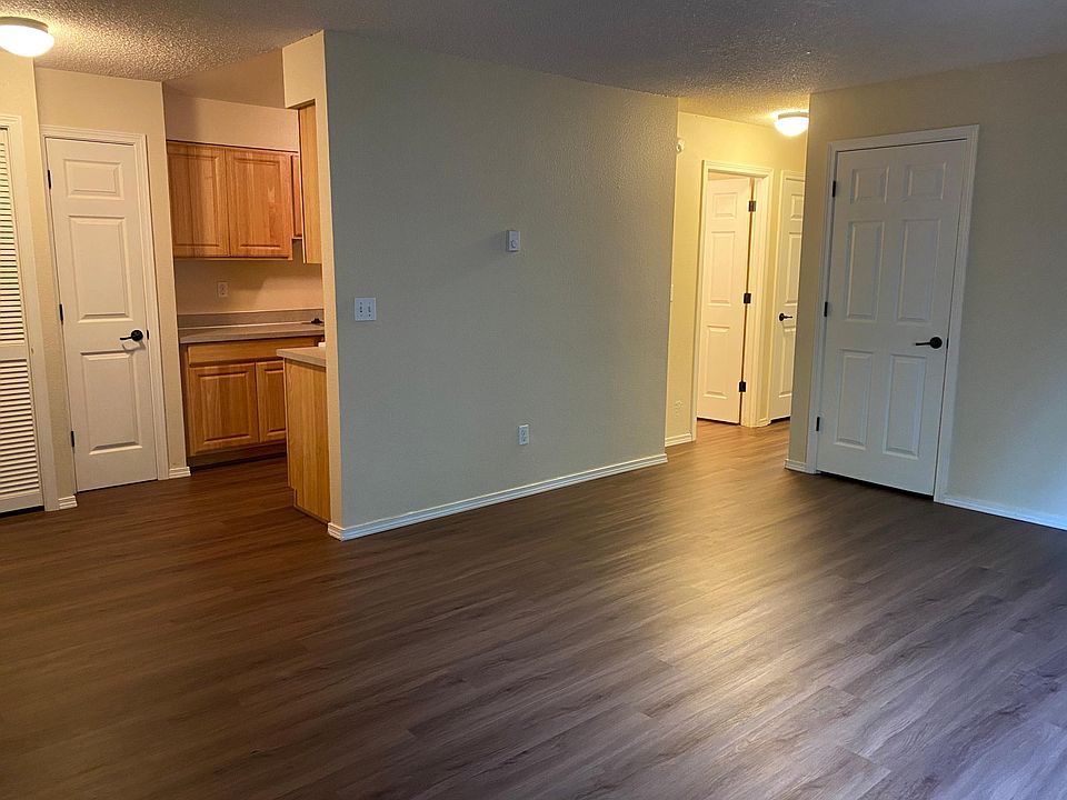 living room & kitchen