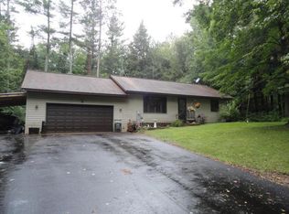 N8929 Skudris Rd, Tomahawk, WI 54487