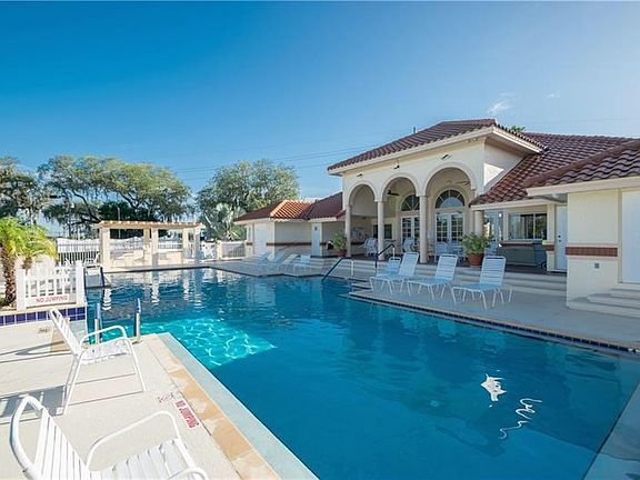 Totally redone pool and clubhouse