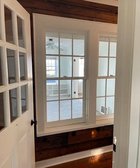 Apartment entrance.
