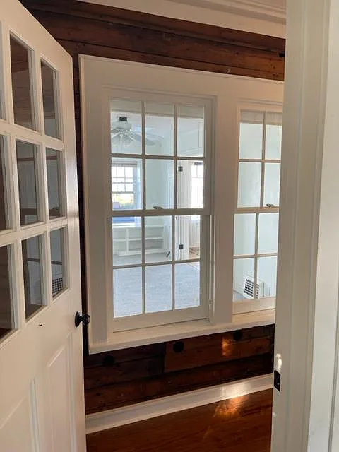Apartment entrance.