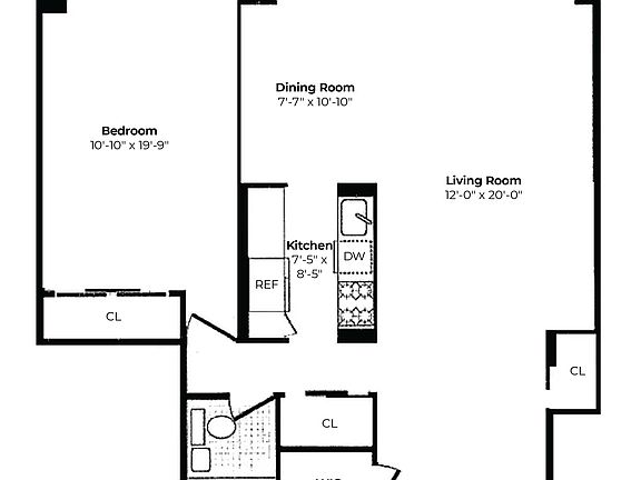 2nd image of 200 E 27th St APT 6W