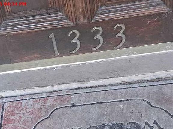 Exterior Address Verification
