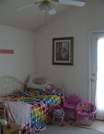 first bedroom upstairs