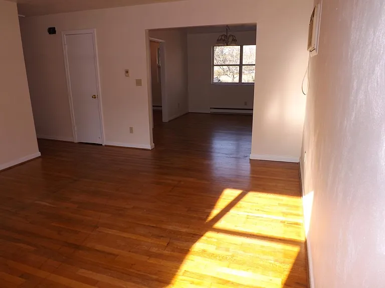 living room toward dining room