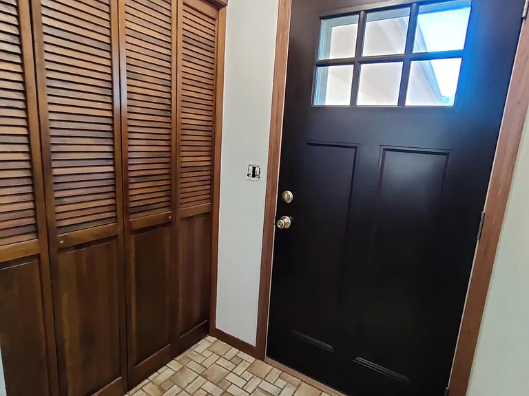 Front door/entrance