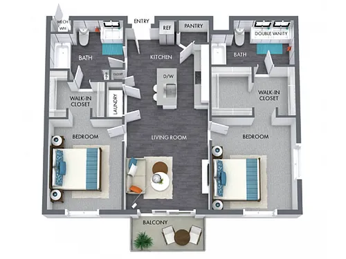 Floor plan Summit