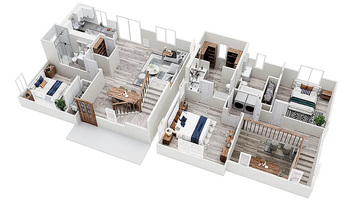 Floor plan Haven