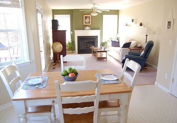 Bright, welcoming floorplan