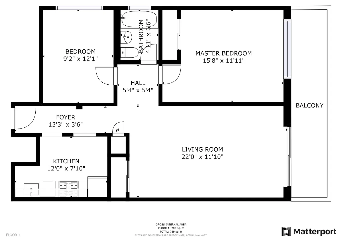 Floor plan 2b1b925F