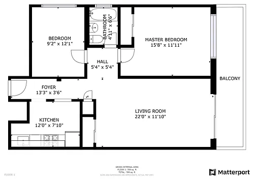 Floor plan 2b1b925F