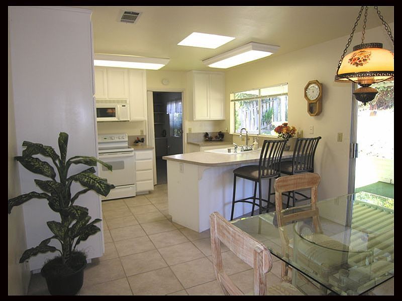 Dining room and Kitchen