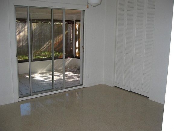 Bedroom with access to sun porch