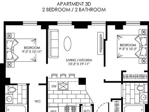 2nd image of 752 W End Ave APT 3D