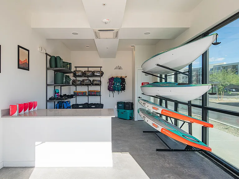 Northbend Kayak Storage