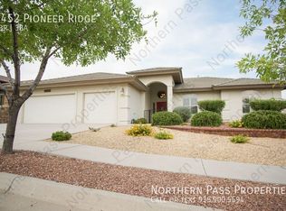 1452 Pioneer Rdg, El Paso, TX 79912