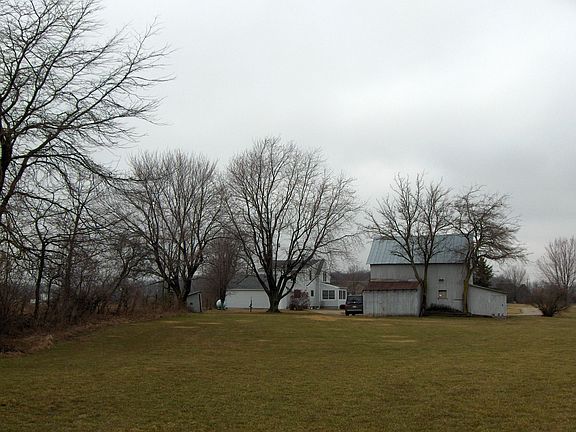 Huge backyard