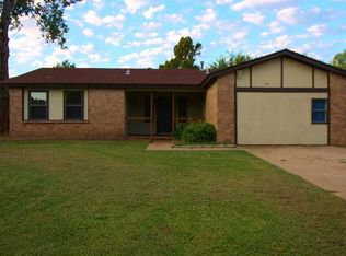 218 W Apple Branch Way, Mustang, OK 73064