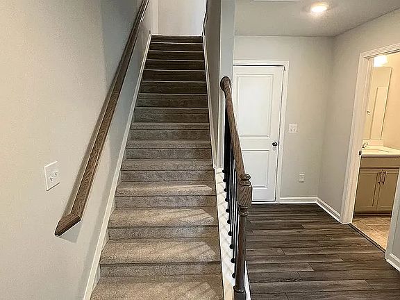 Entrance of the Townhome