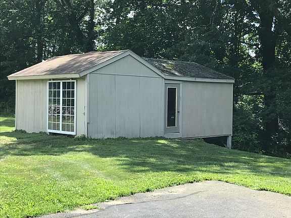The shed