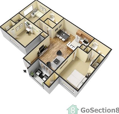 1st image of 301 Arboretum Way