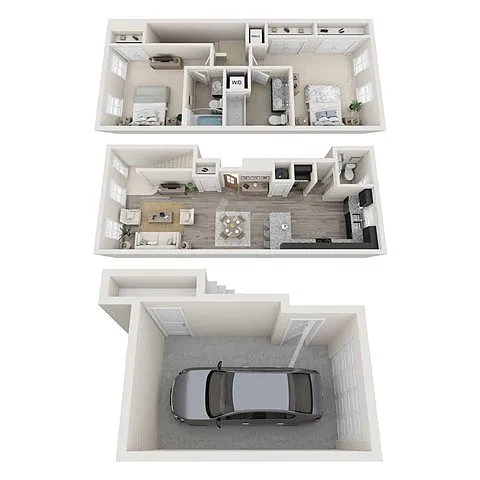 Floor plan Trillium