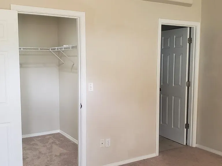 Master Walk-in Closet