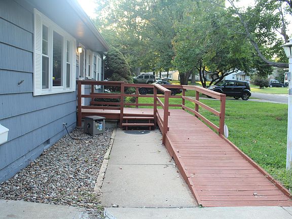 Front Handicap Ramp