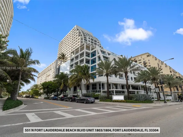 551 N Fort Lauderdale Beach Blvd #R1804, Fort Lauderdale, FL 33304