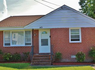 143 W Cummings Ave, Hampton, VA 23663