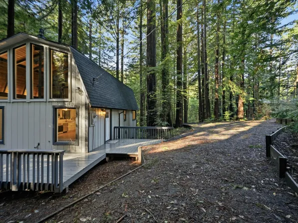 55 Silvia Dr, Cazadero, CA 95421