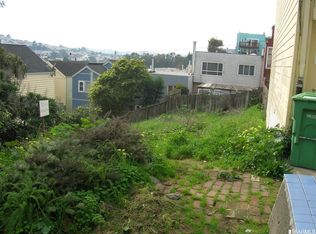 868 Moultrie St, San Francisco, CA 94110