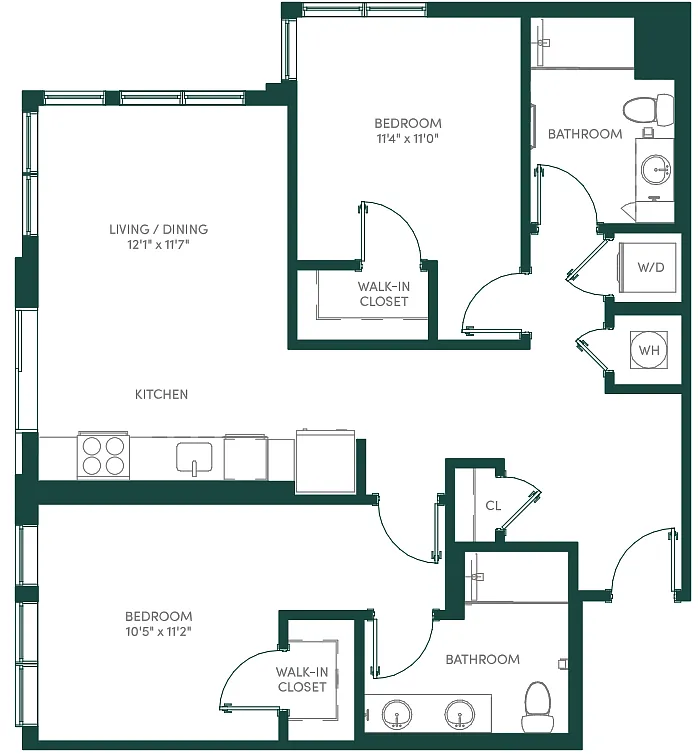 Floor plan B3