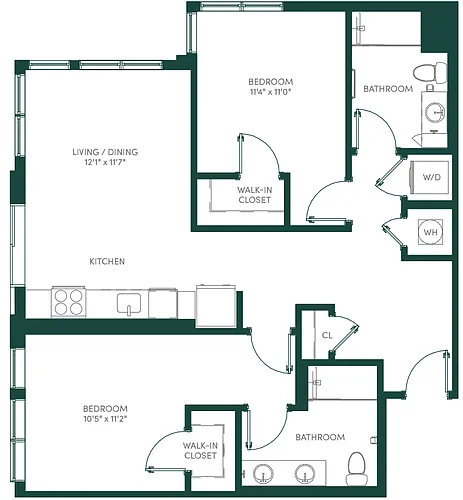 Floor plan B3