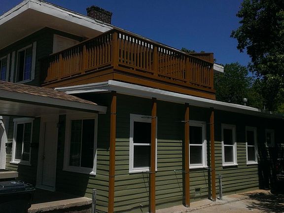 DECK! With the best view of the Plaza strip